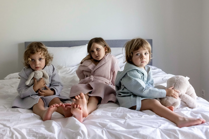 Childrens' Bathrobe Bunny