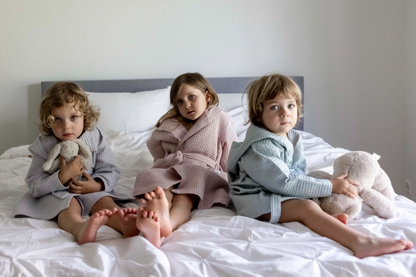 Childrens' Bathrobe Bunny