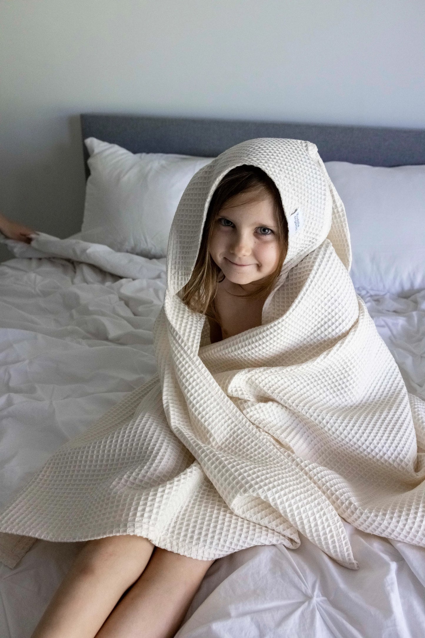 Children's Bath Towel Bunny