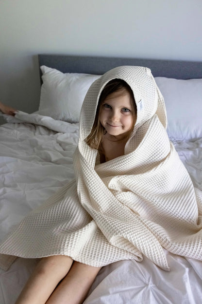 Children's Bath Towel Bunny