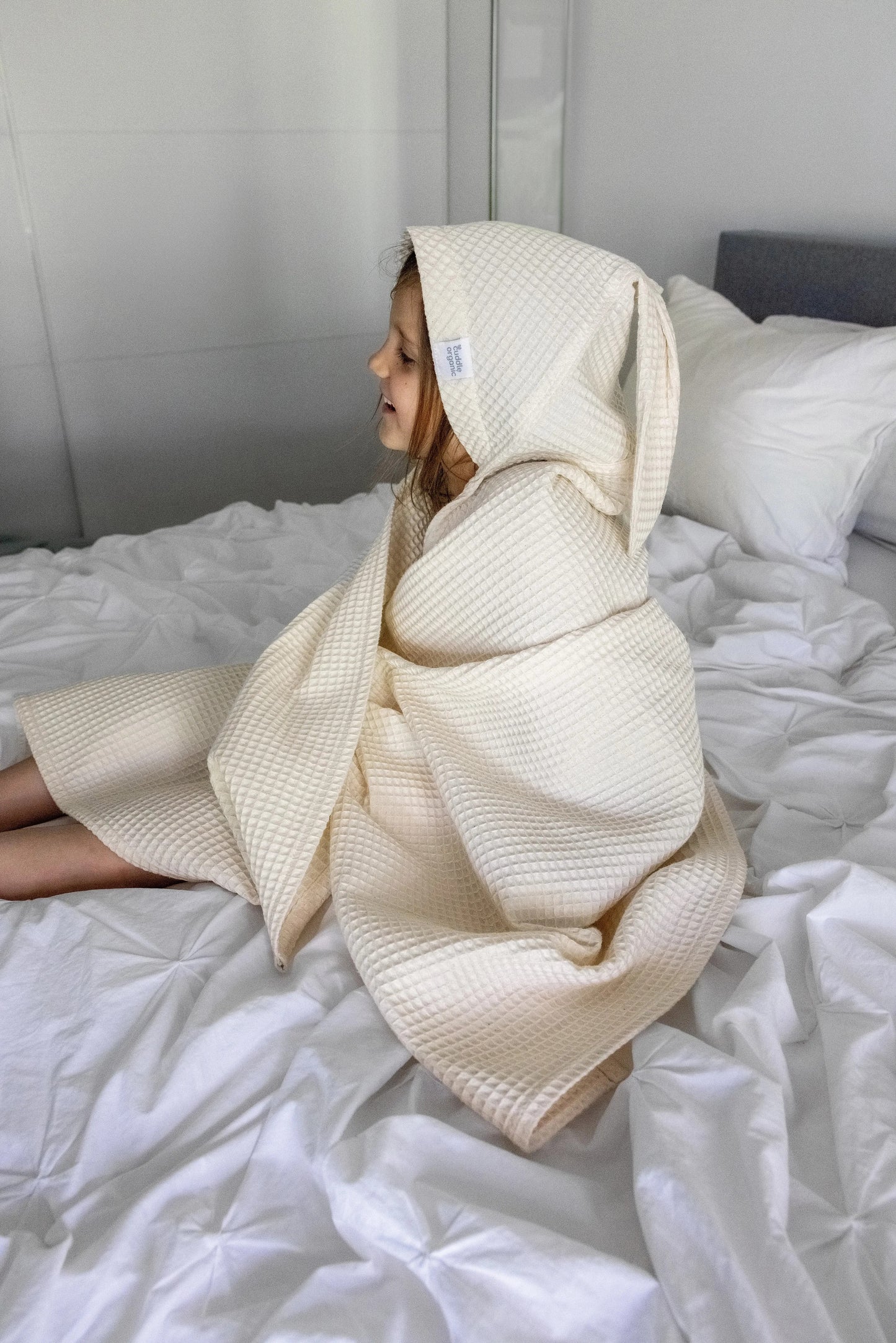 Children's Bath Towel Bunny