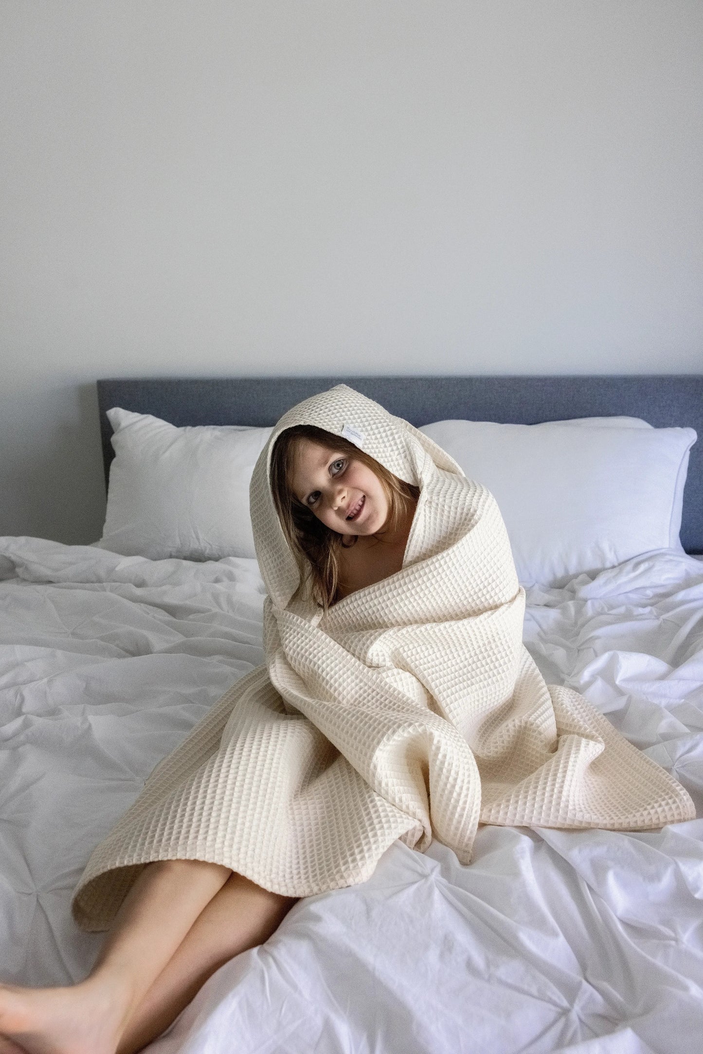 Children's Bath Towel Bunny