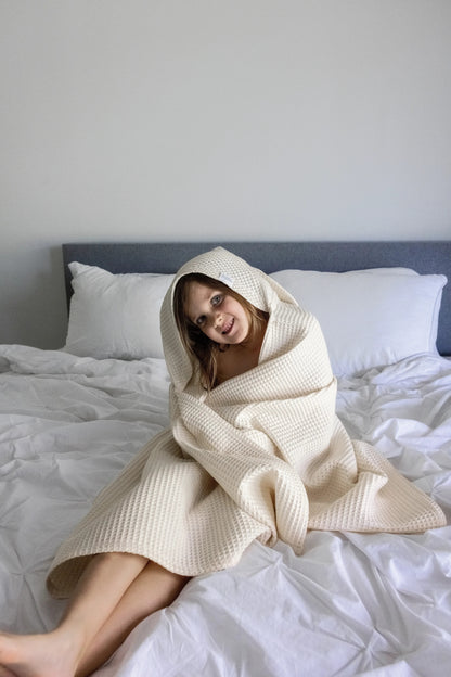 Children's Bath Towel Bunny