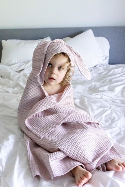 Children's Bath Towel Bunny
