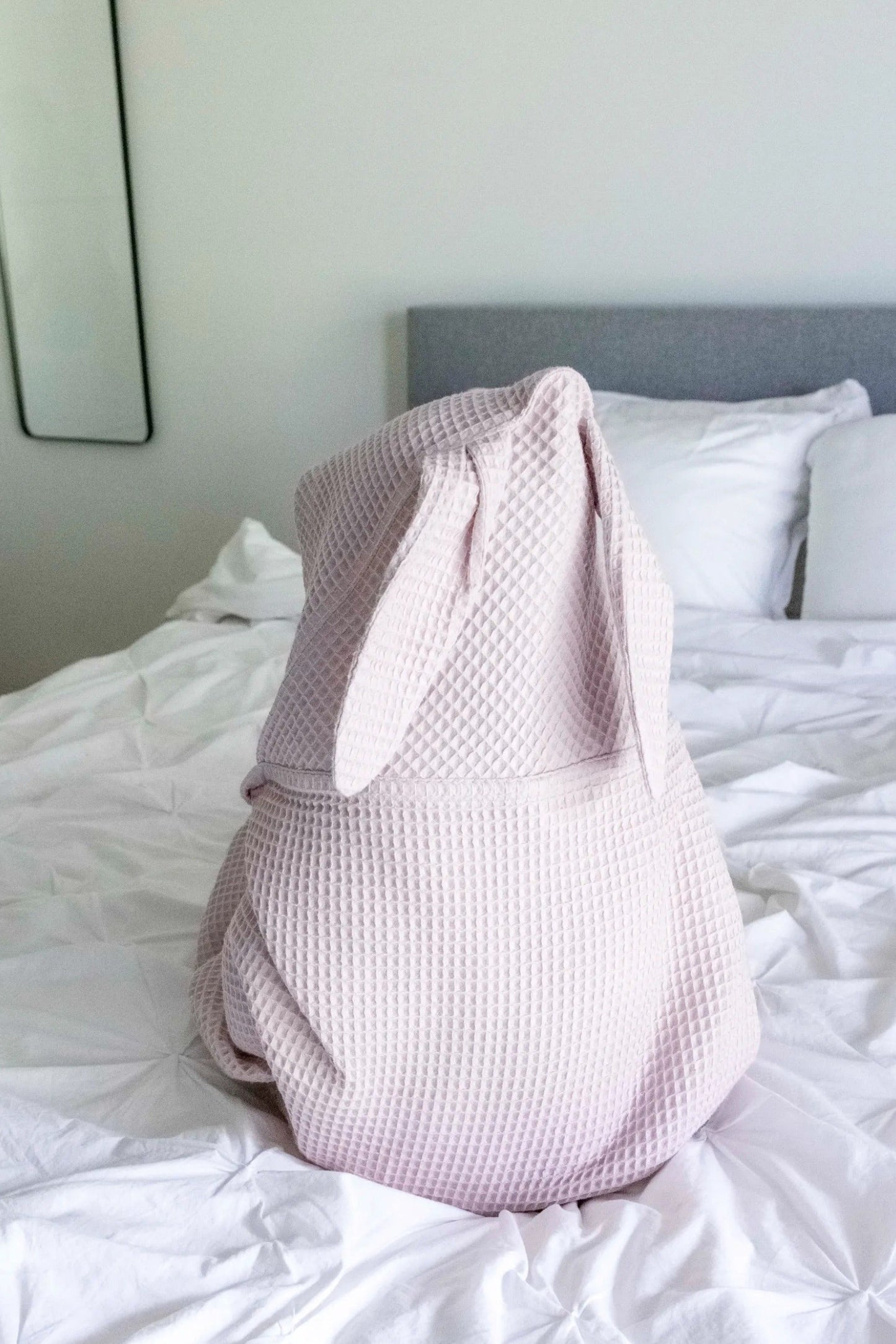 Children's Bath Towel Bunny