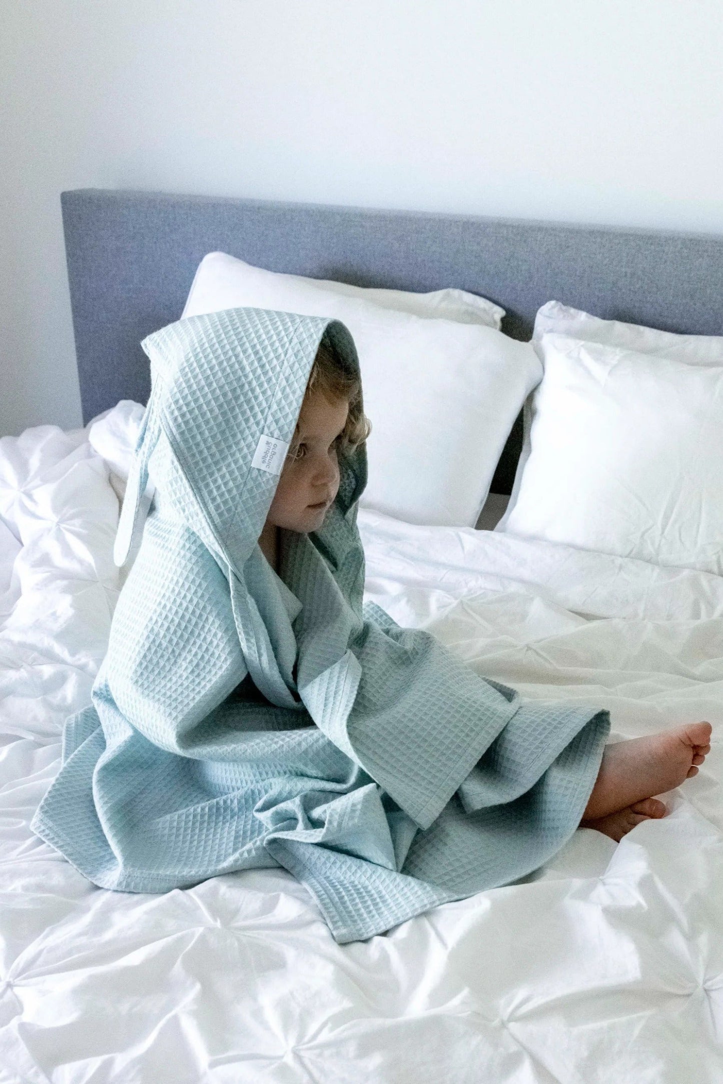 Children's Bath Towel Bunny