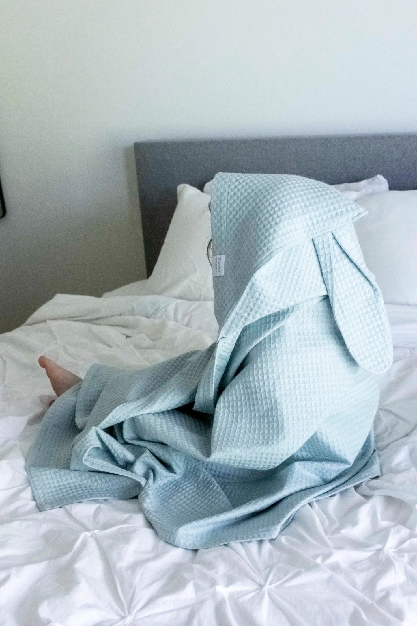 Children's Bath Towel Bunny