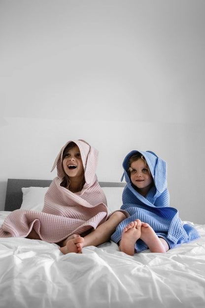Children's Bath Towel Bunny