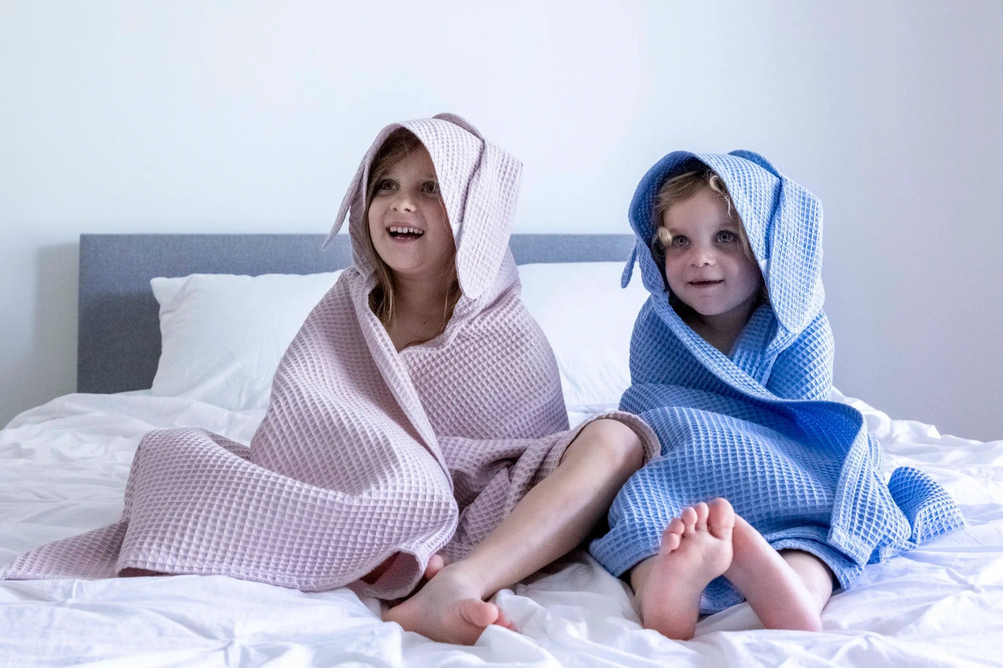 Children's bath towel & Hand towel set