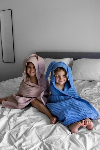 Children's Bath Towel Bunny