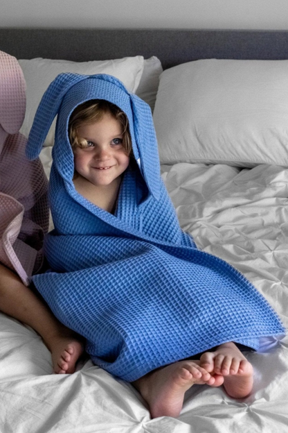 Children's Bath Towel Bunny