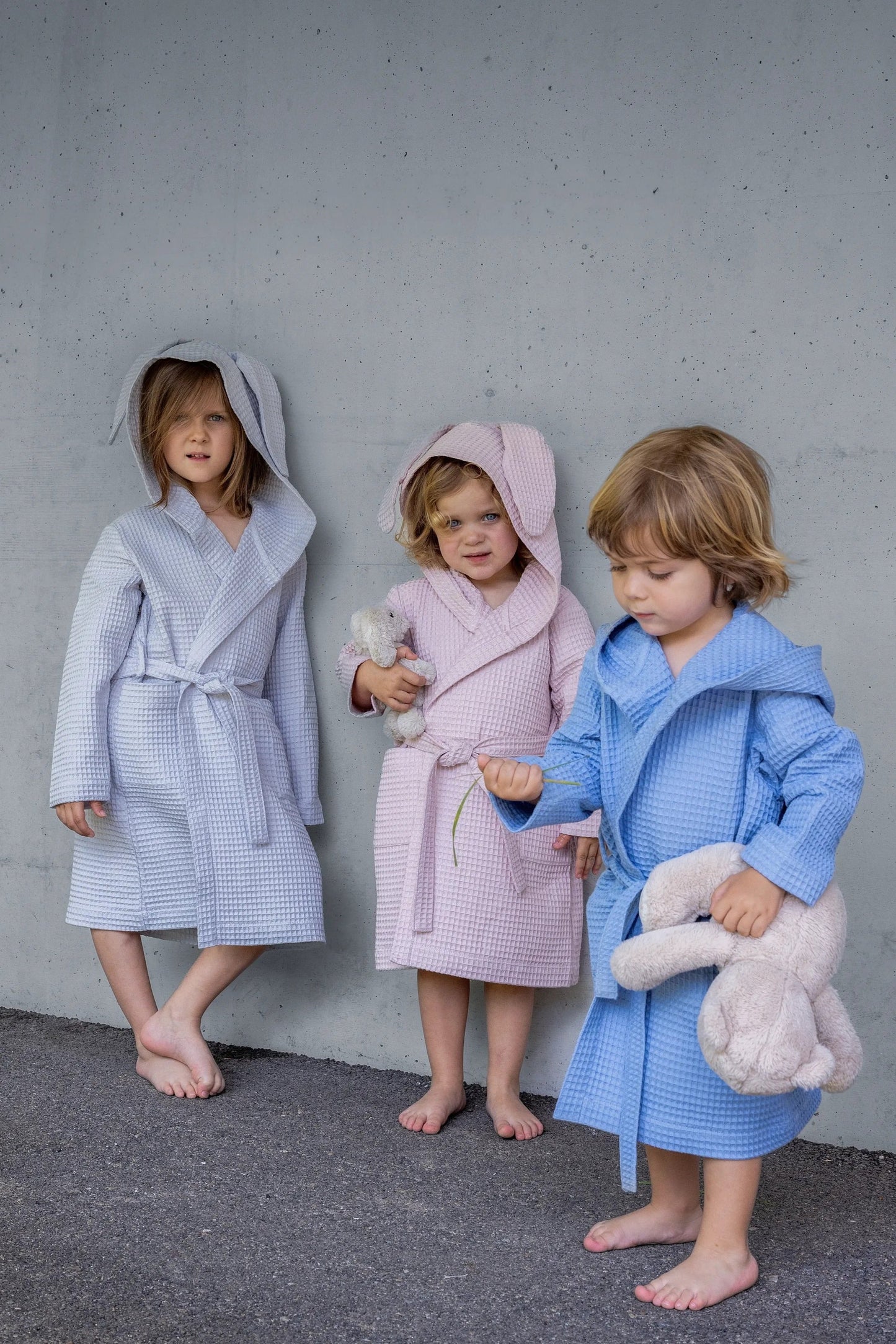 Childrens' Bathrobe Bunny