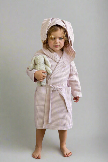 Childrens' Bathrobe Bunny
