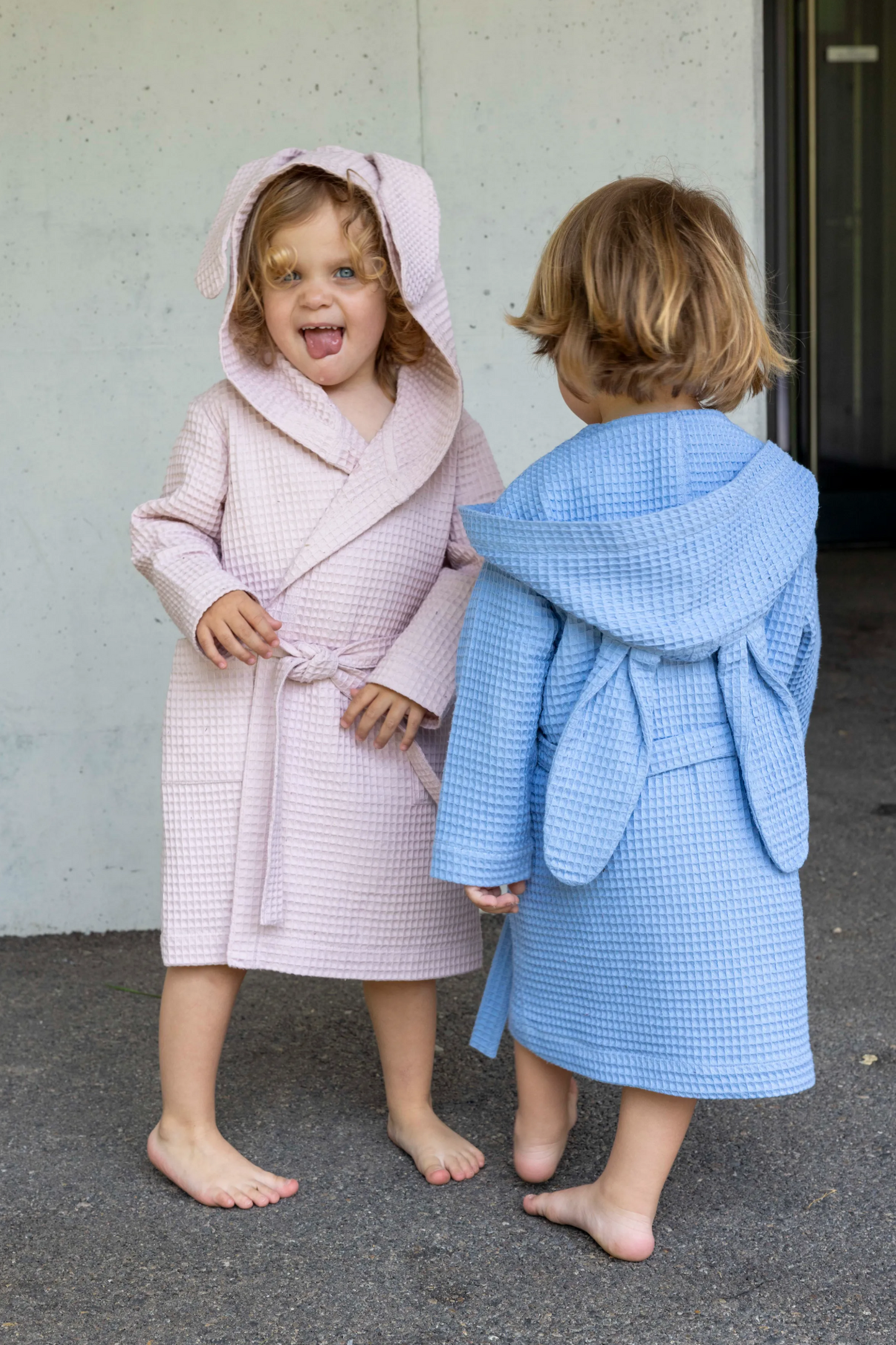 Childrens' Bathrobe Bunny