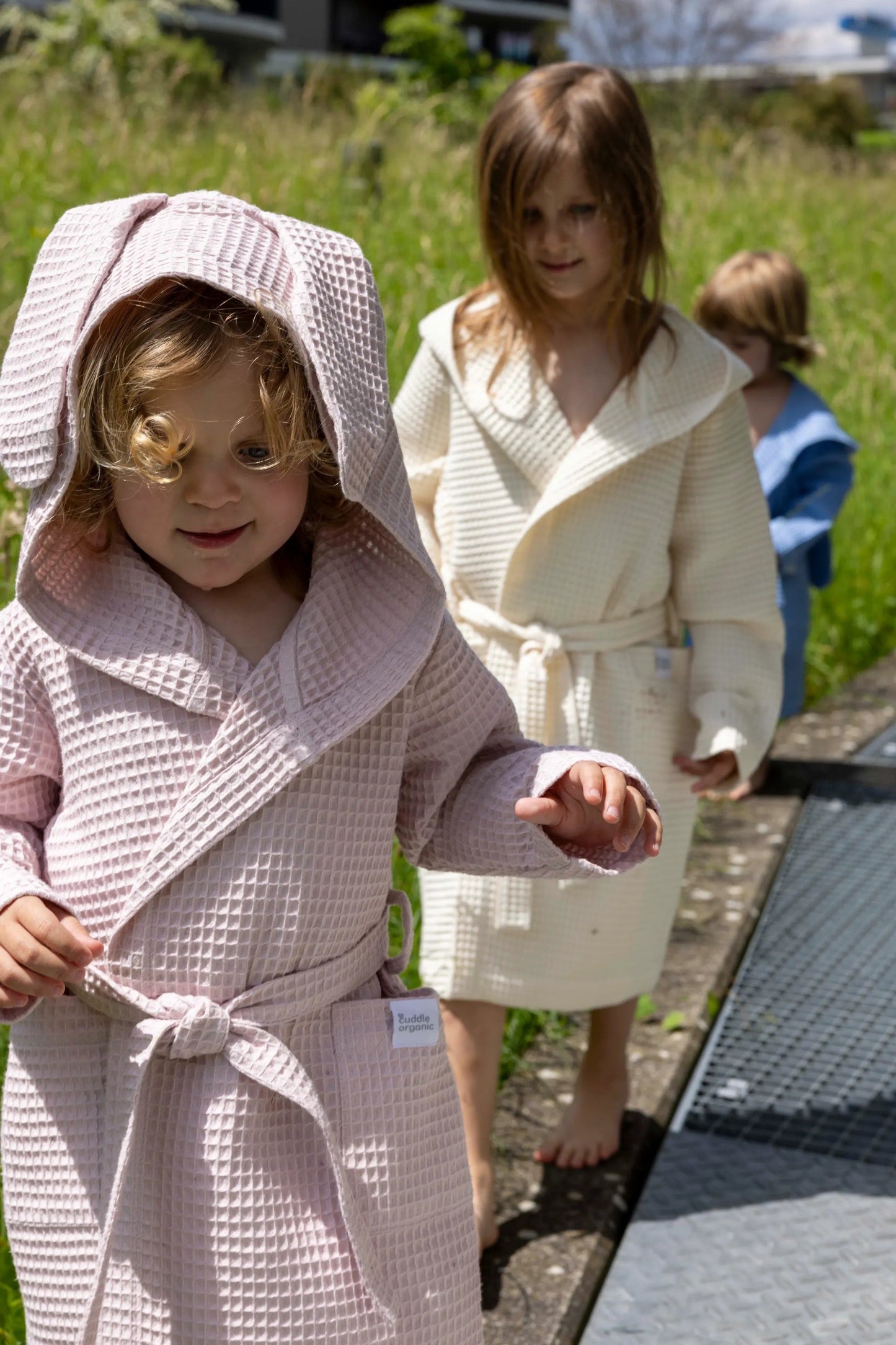 Childrens' Bathrobe Bunny