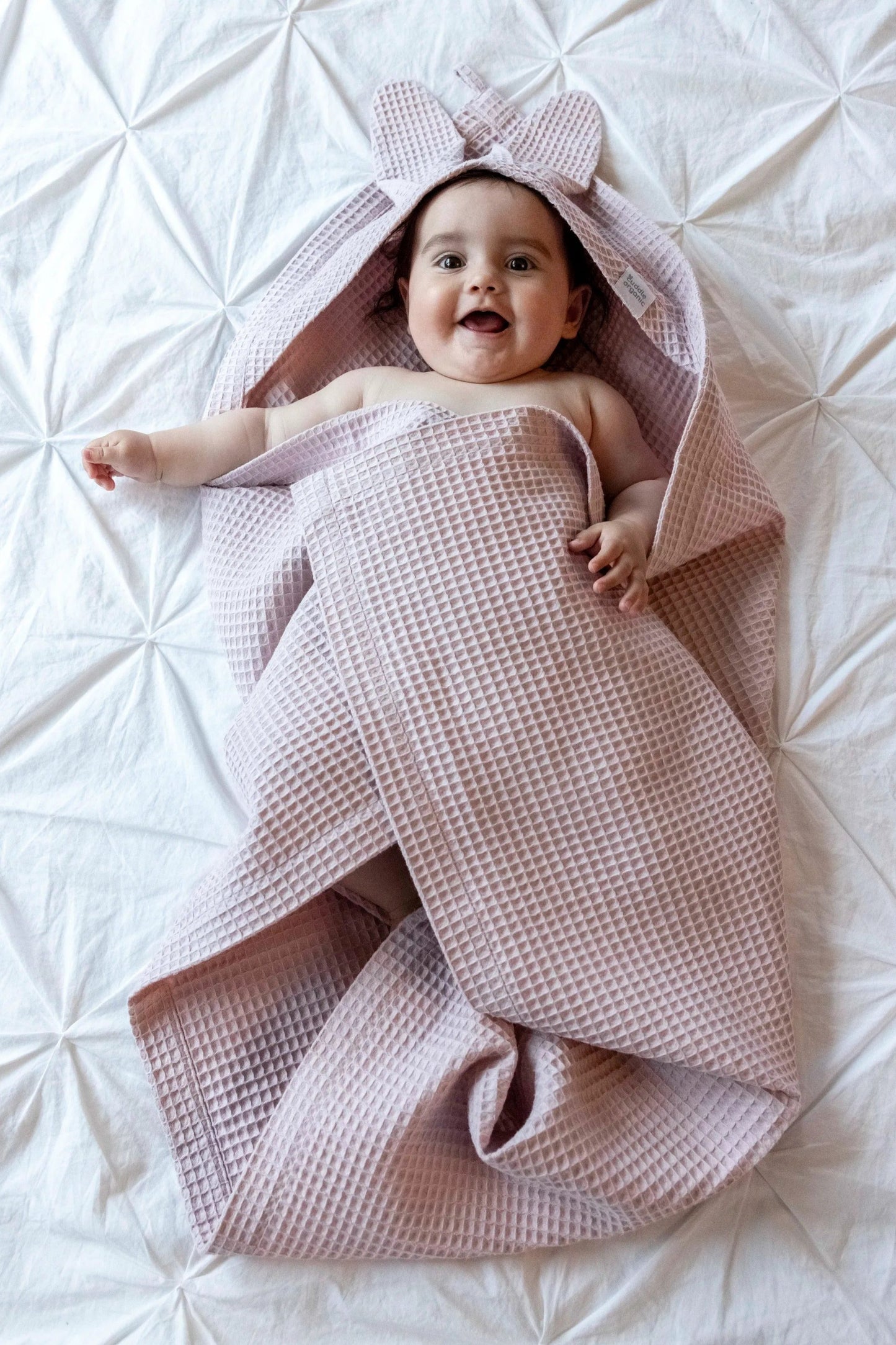 Baby bath towel & Hand towel set