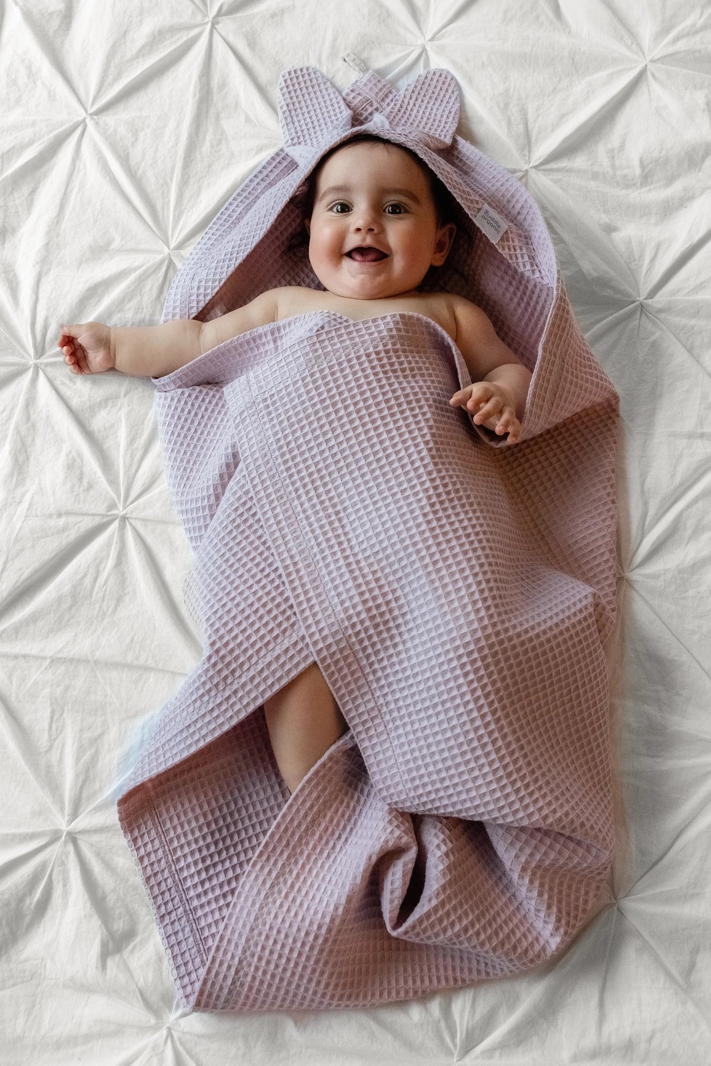 Baby Bath Towel Bunny