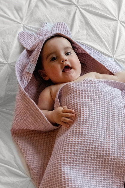 Baby Bath Towel Bunny