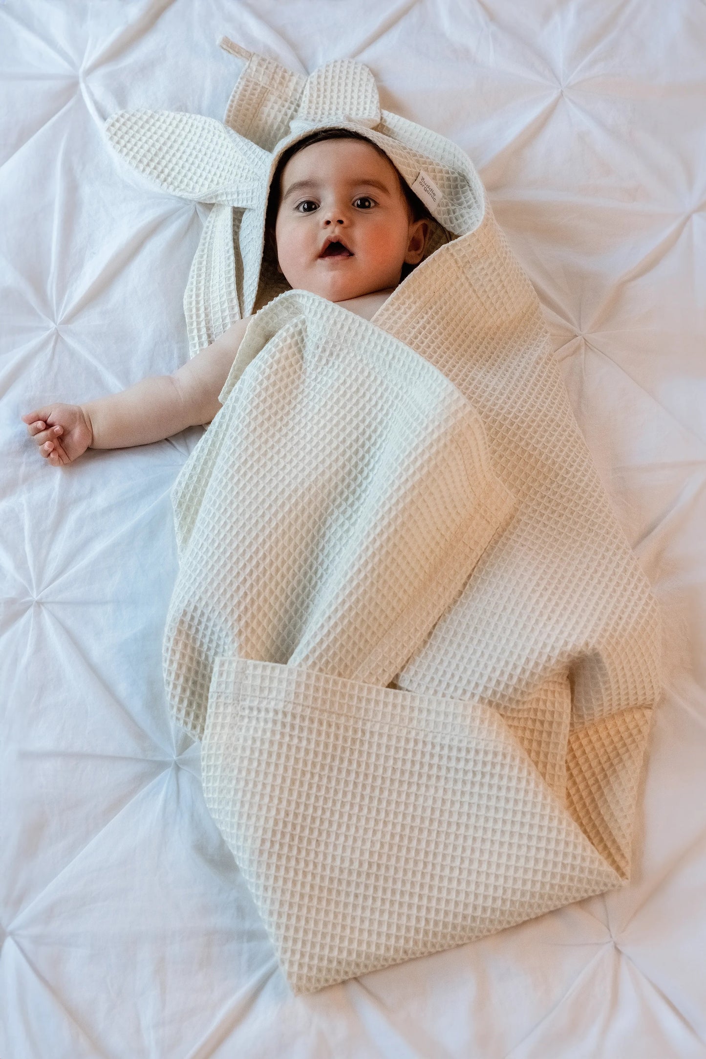 Baby Bath Towel Bunny