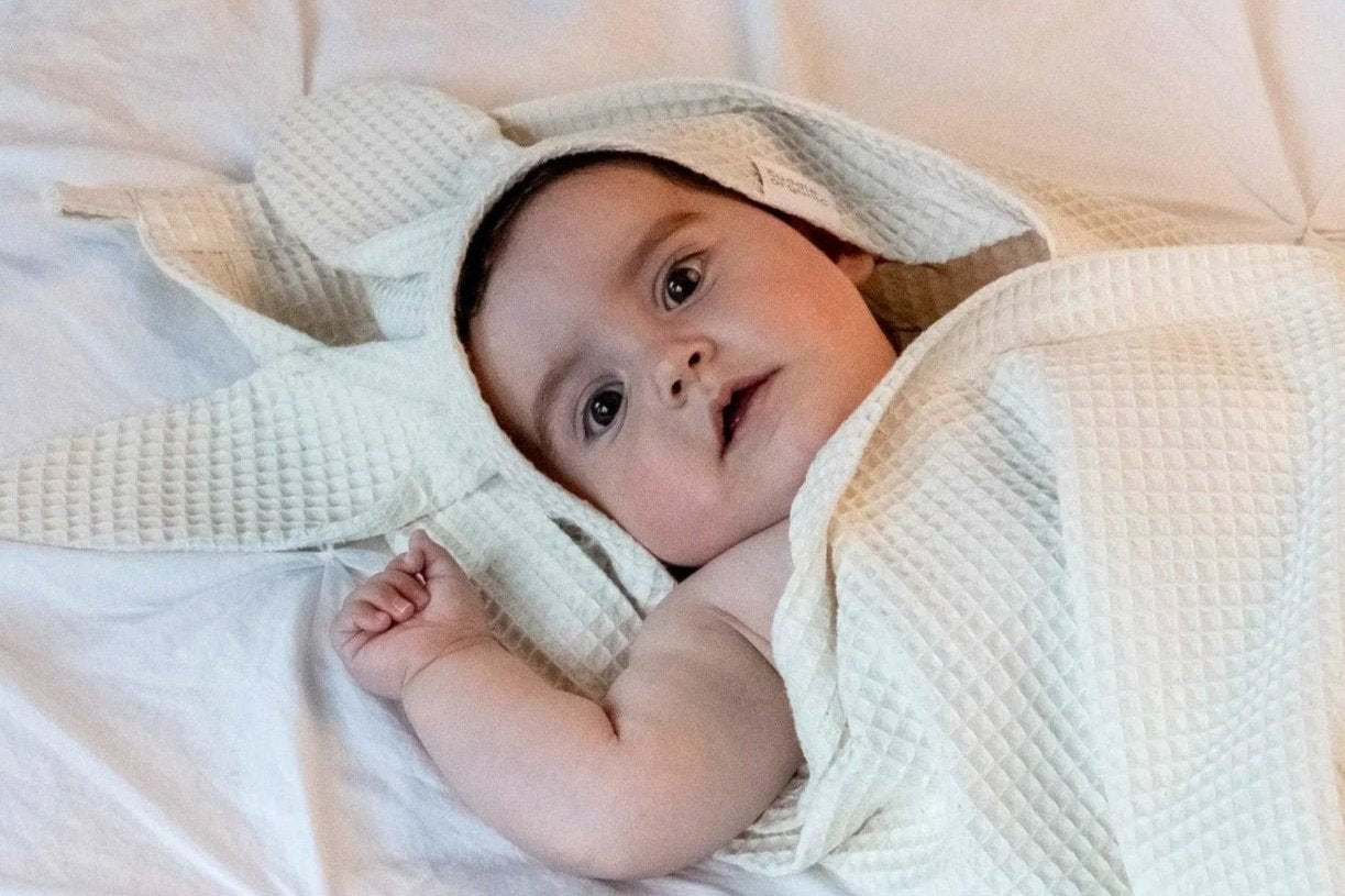 Baby Bath Towel Bunny