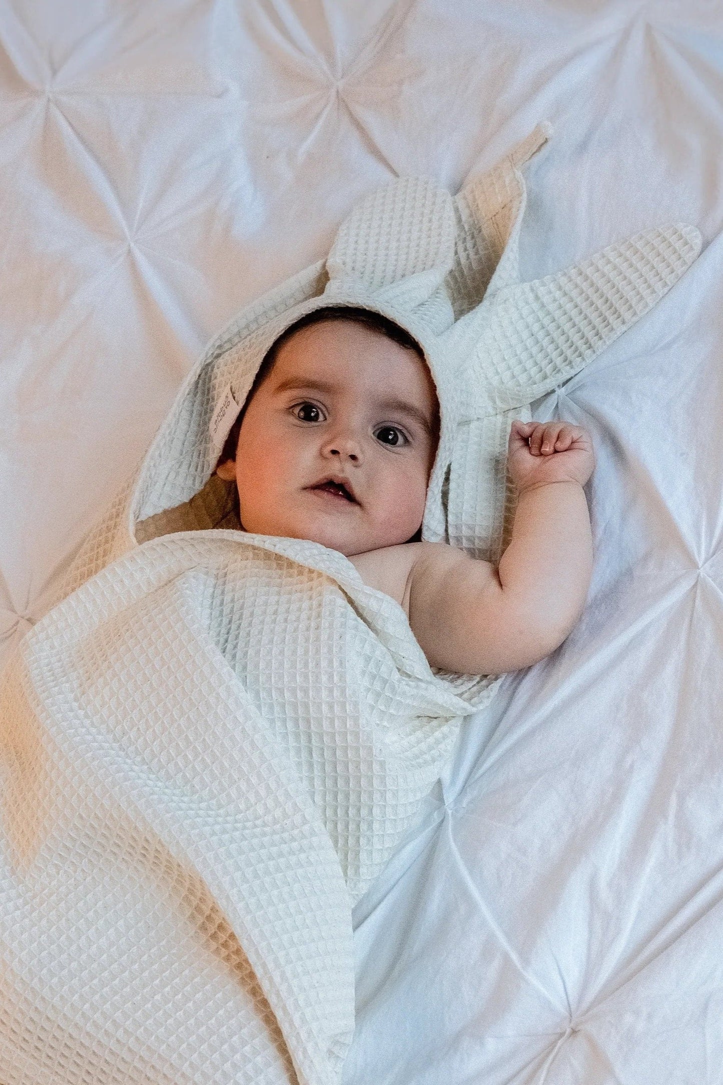 Baby Bath Towel Bunny