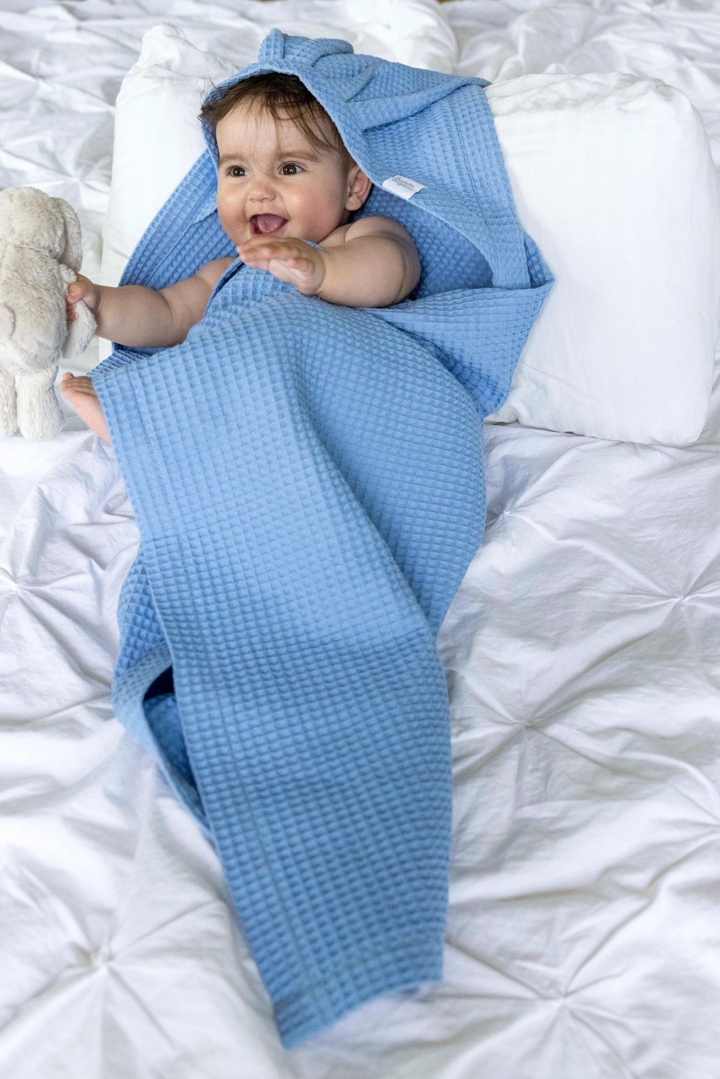 Baby bath towel & Hand towel set