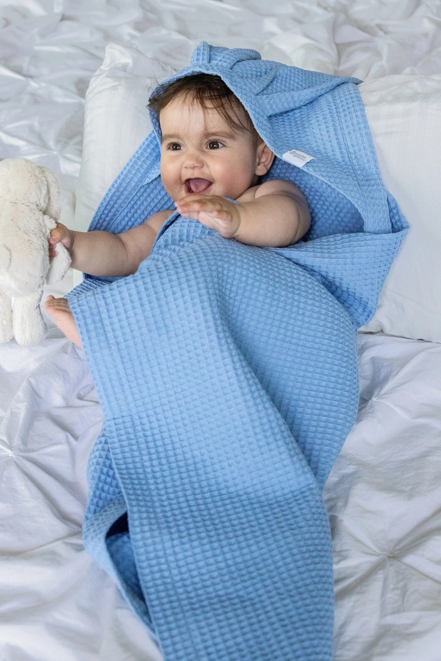 Baby Bath Towel Bunny