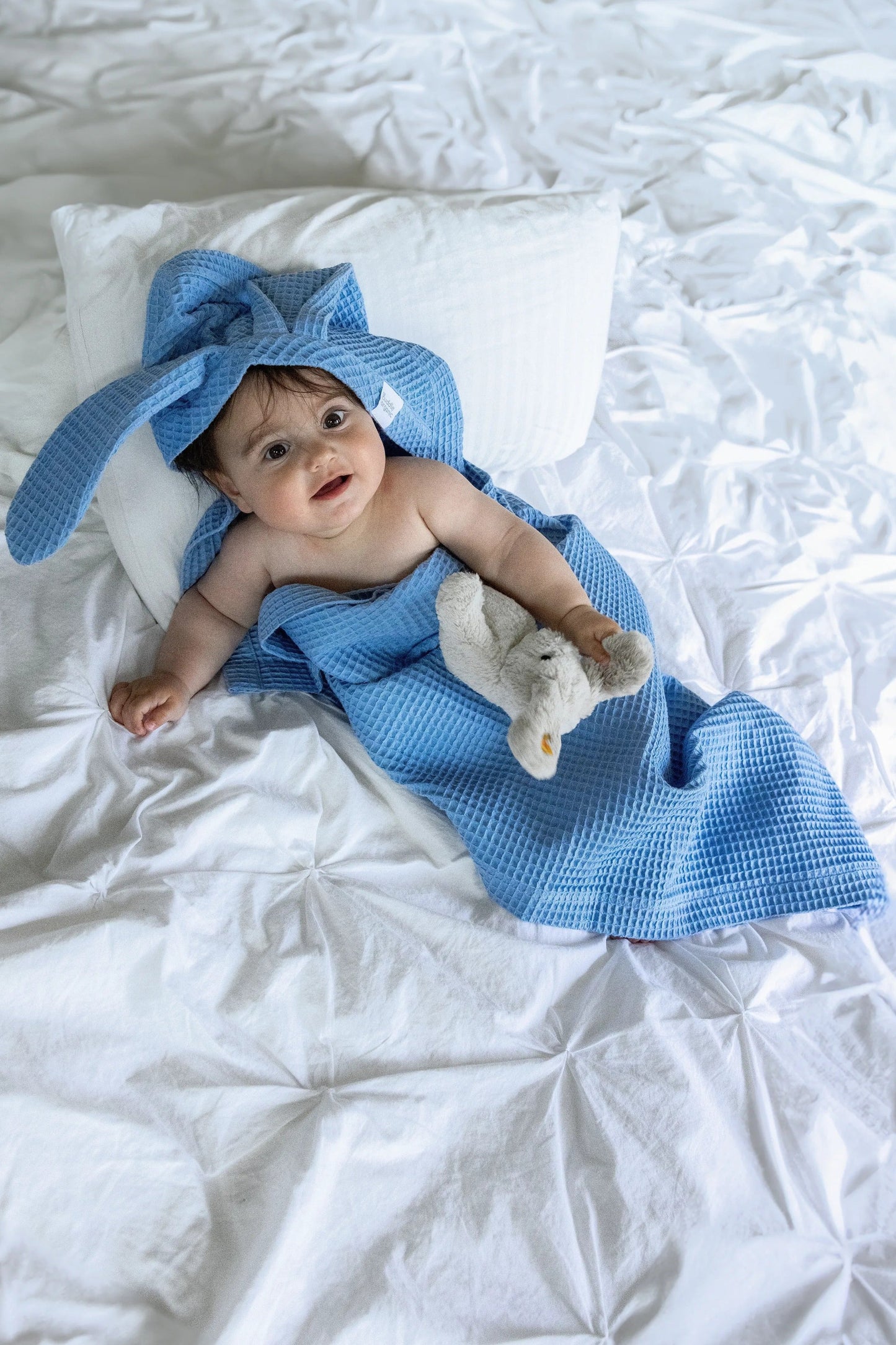 Baby Bath Towel Bunny