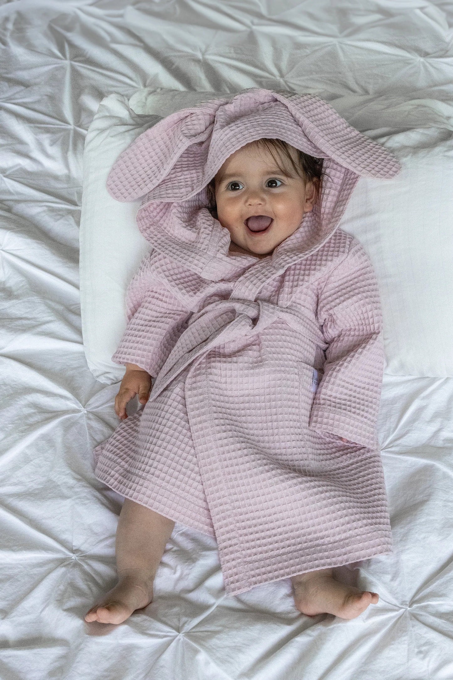 Babybademantel Hase (9-24 Monate)