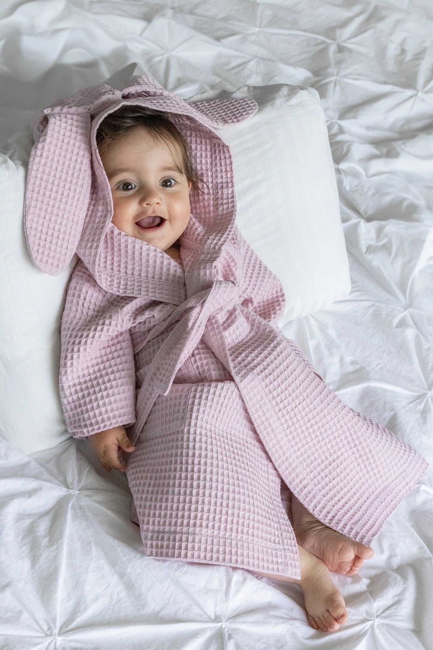 Babybademantel Hase (9-24 Monate)