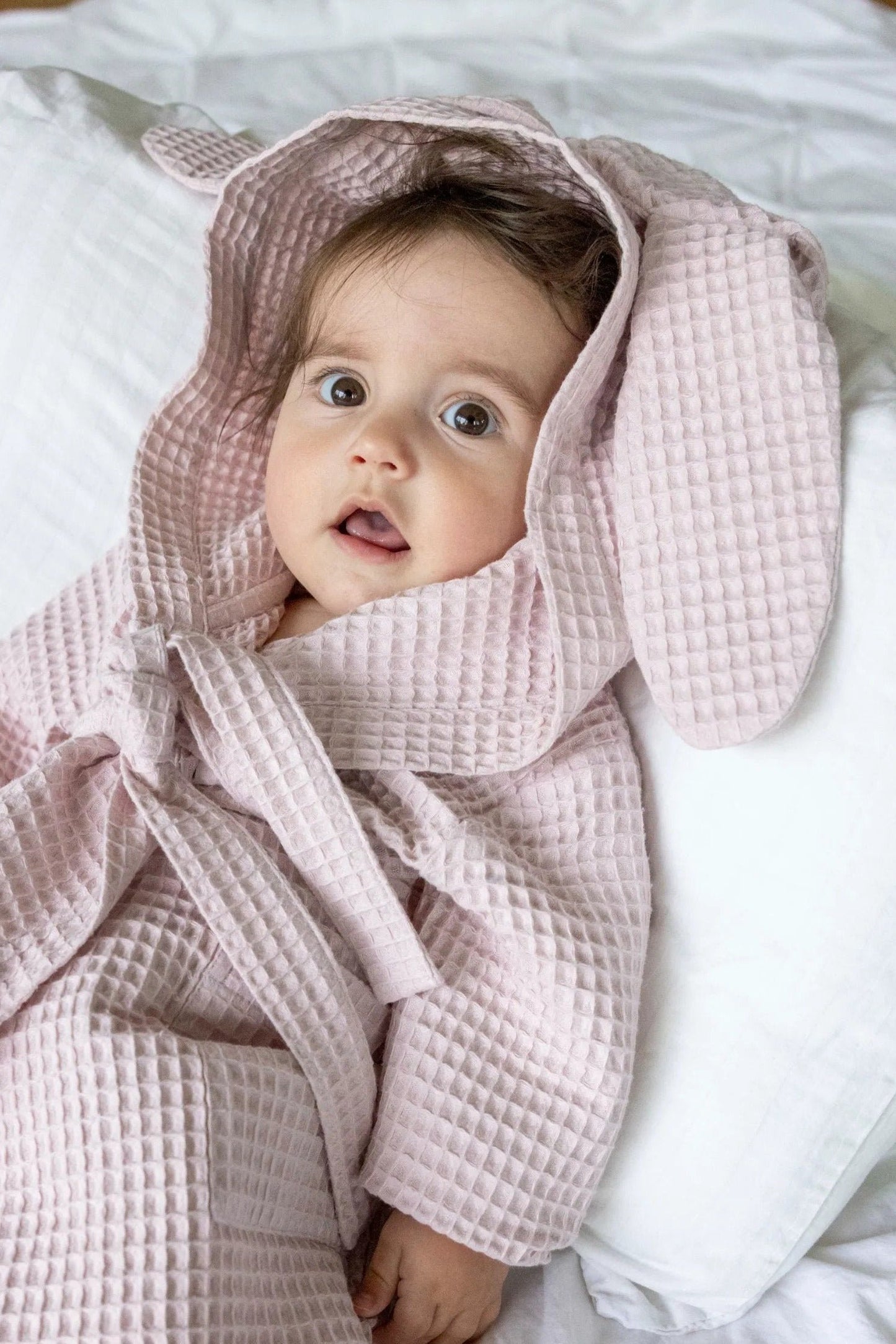 Babybademantel Hase (9-24 Monate)