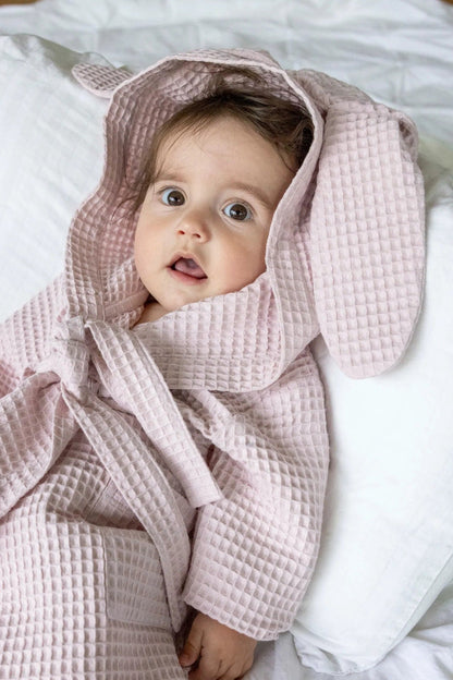 Babybademantel Hase (9-24 Monate)