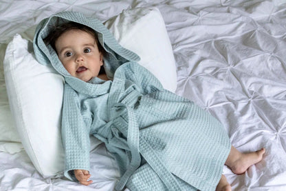 Babybademantel Hase (9-24 Monate)