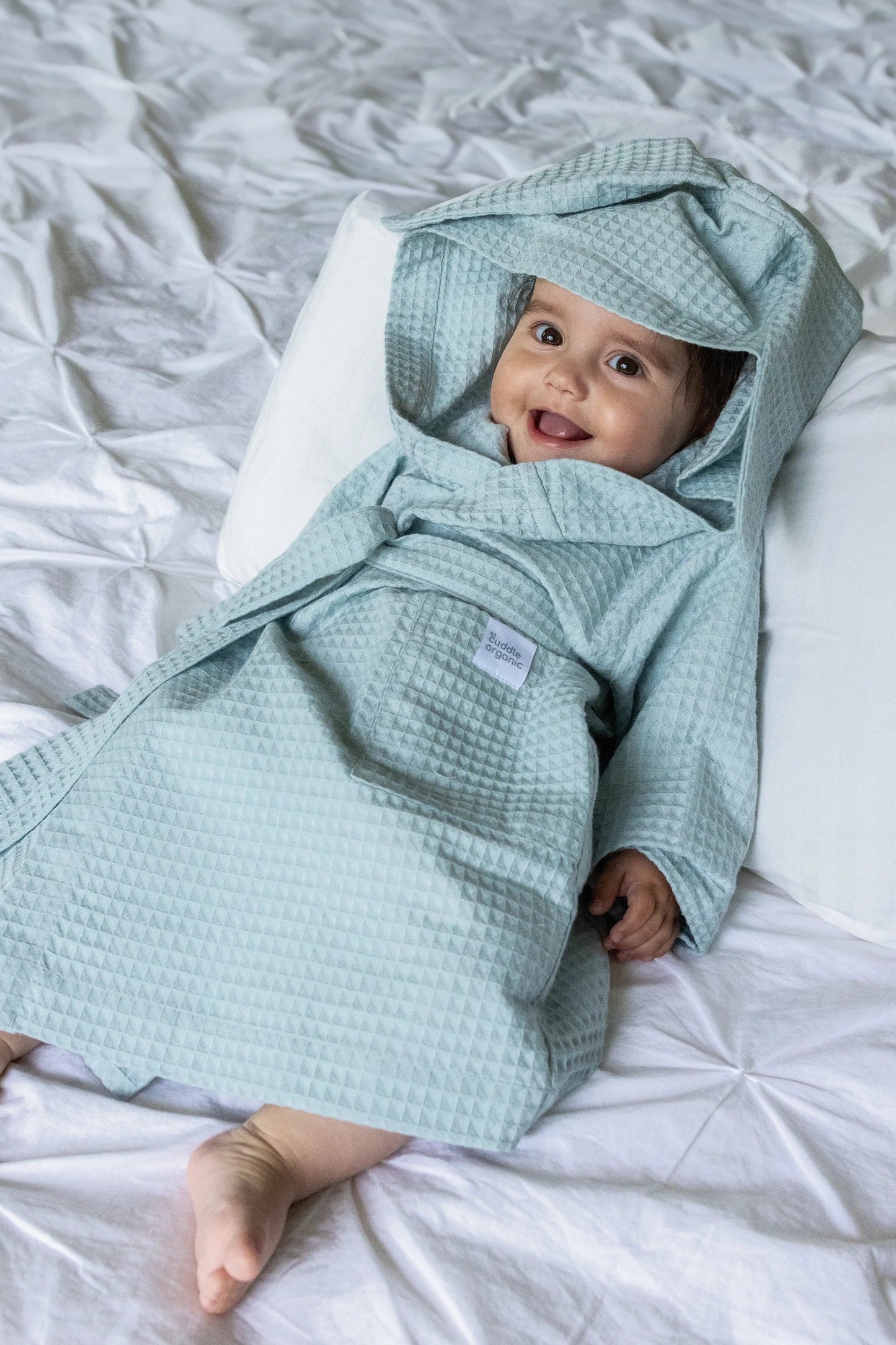 Babybademantel Hase (9-24 Monate)