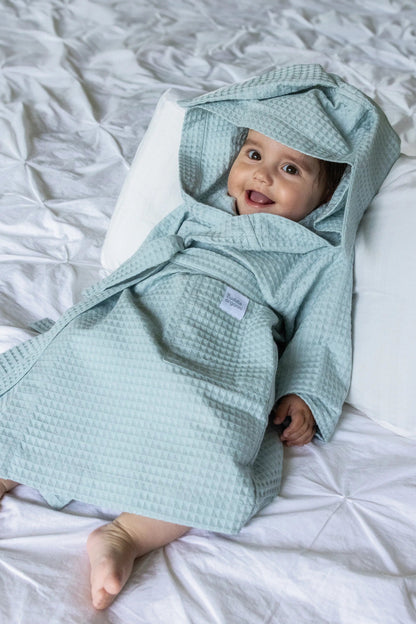 Babybademantel Hase (9-24 Monate)