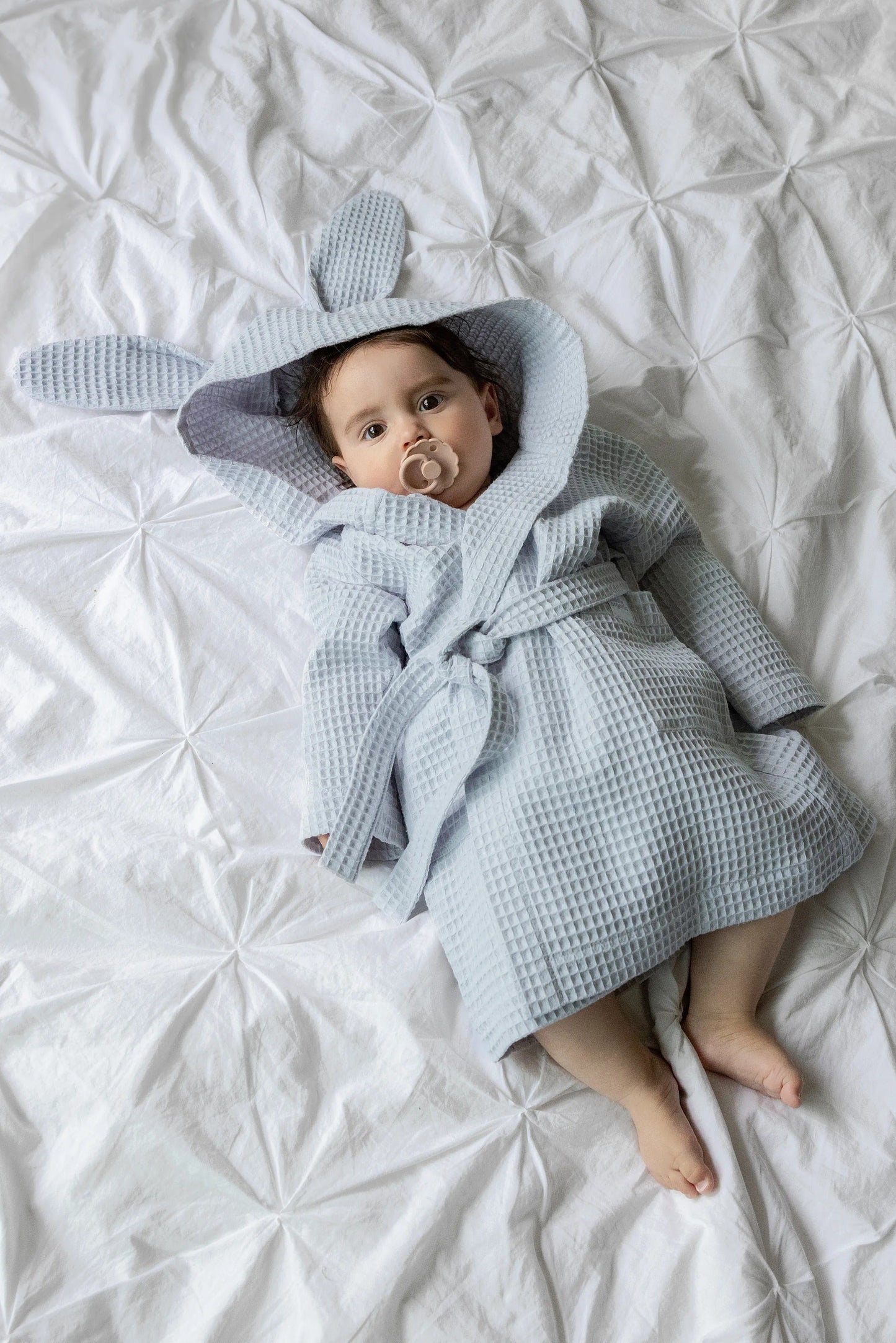 Babybademantel Hase (9-24 Monate)