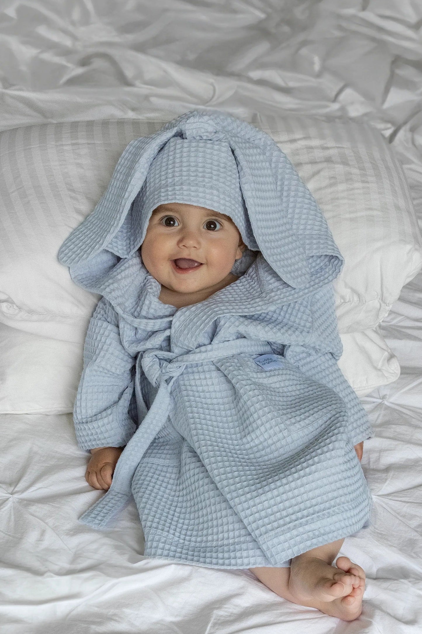 Babybademantel Hase (9-24 Monate)