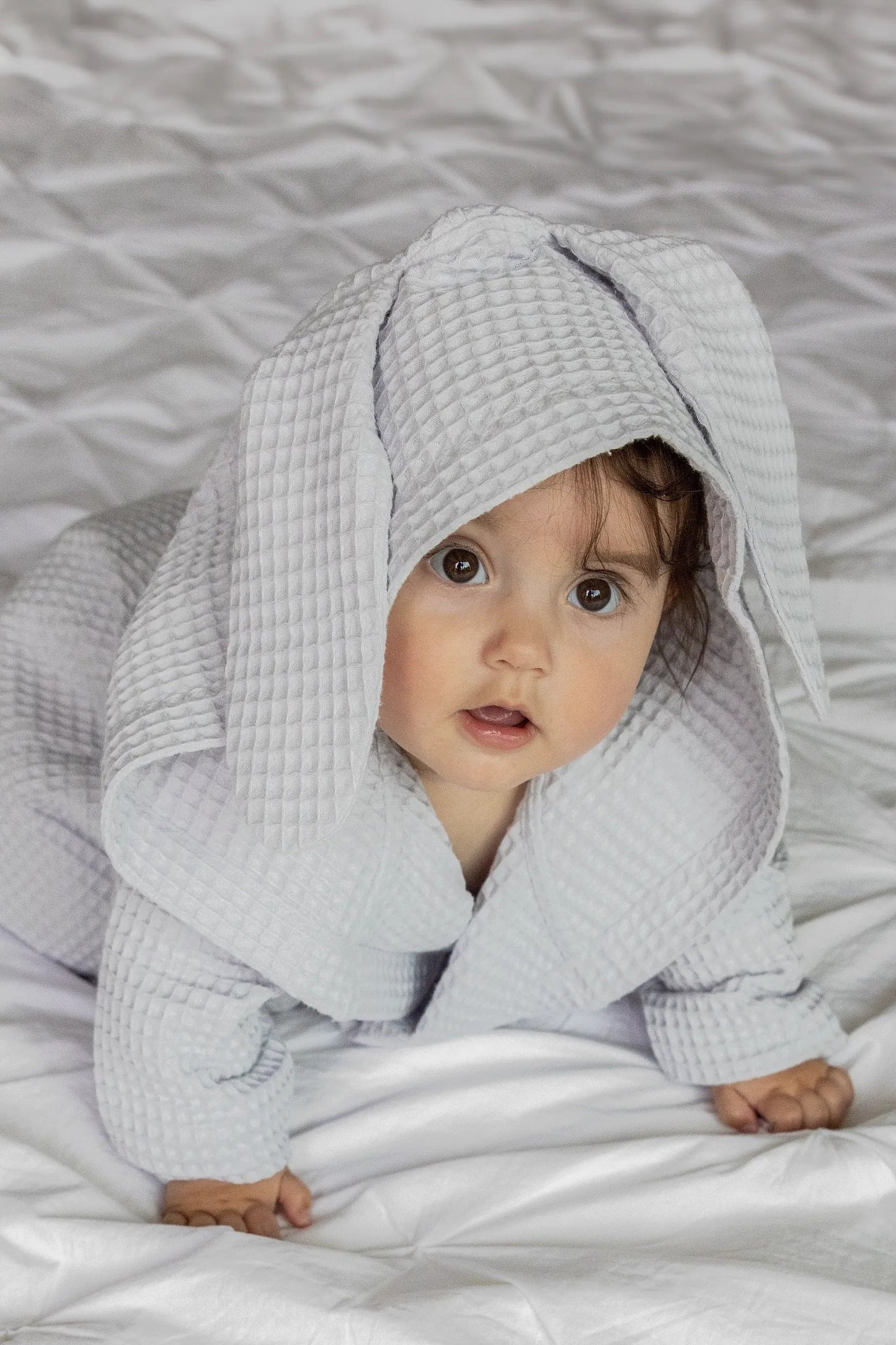 Babybademantel Hase (9-24 Monate)