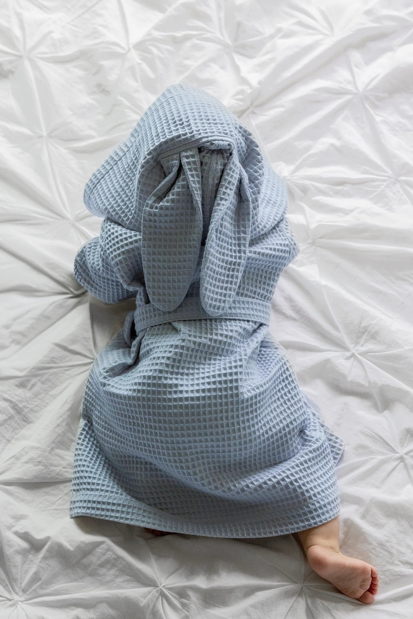 Babybademantel Hase (9-24 Monate)