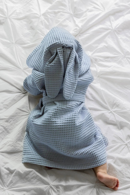 Babybademantel Hase (9-24 Monate)