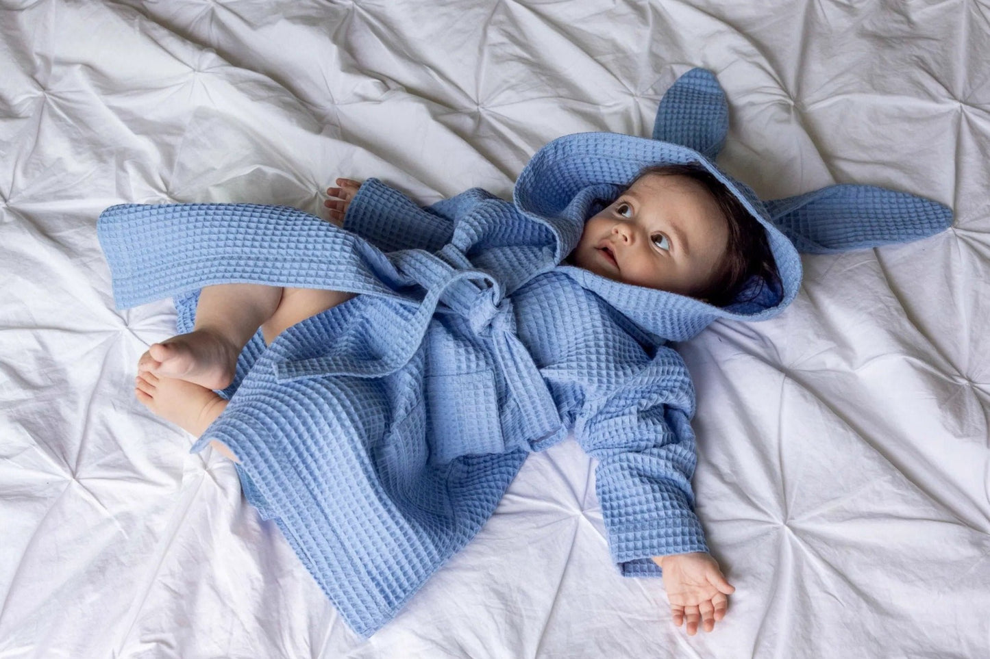 Babybademantel Hase (9-24 Monate)