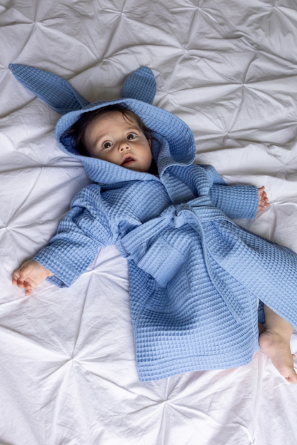 Babybademantel Hase (9-24 Monate)