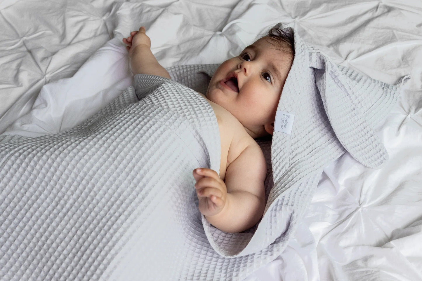 Baby Bath Towel Bunny