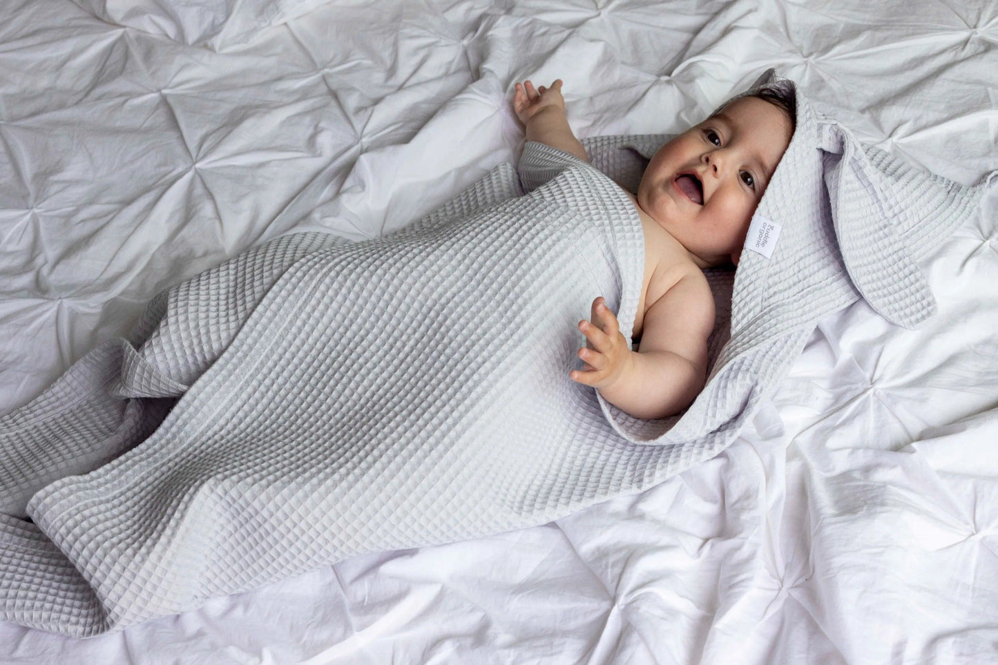 Baby Bath Towel Bunny