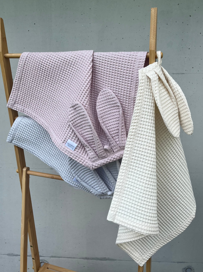 Children's bath towel & Hand towel set