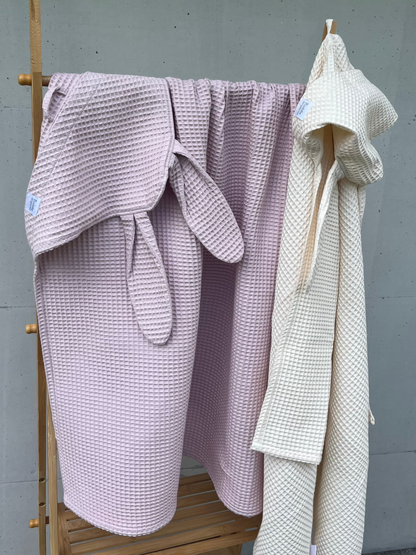 Children's Bath Towel Bunny