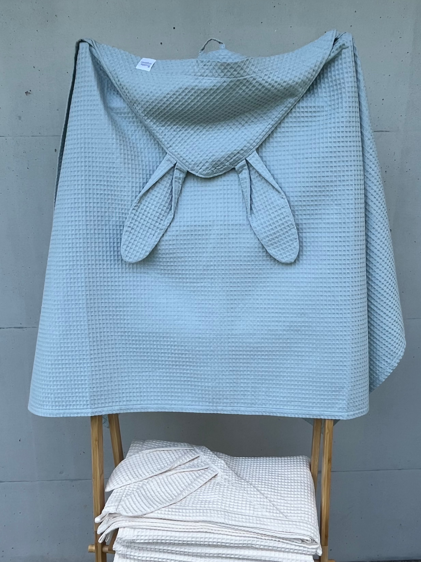 Children's Bath Towel Bunny