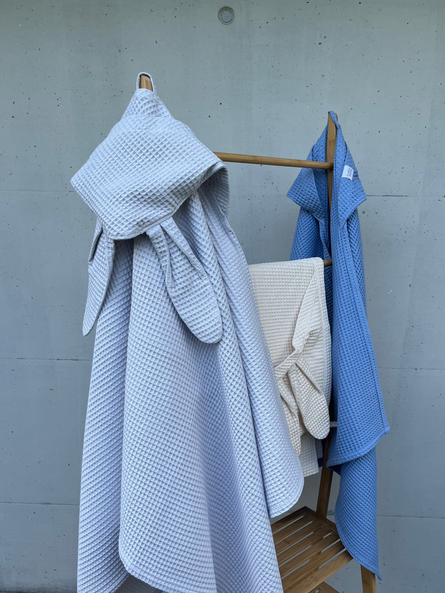 Children's Bath Towel Bunny