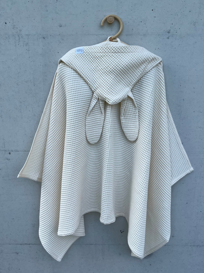 Children's Bath Towel Bunny