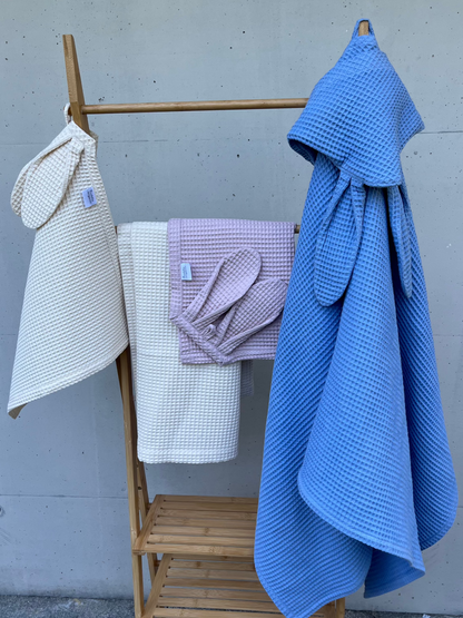 Children's Bath Towel Bunny